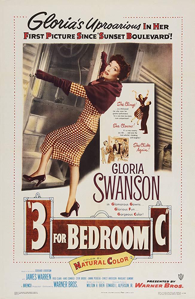 3 For Bedroom C (1952) - Gloria Swanson DVD