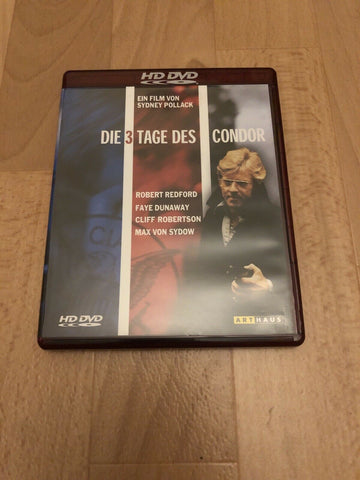 Three Days Of The Condor (1975) - Robert Redford  HD DVD