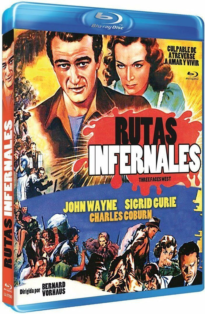 Three Faces West (1940) - John Wayne Blu-ray