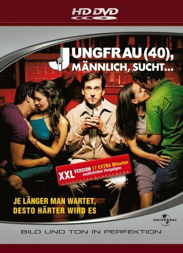 The 40-Year-Old-Virgin (2005) - Steve Carell HD DVD