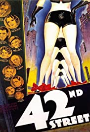 42nd Street (1933) - Warner Baxter  Colorized Version  DVD