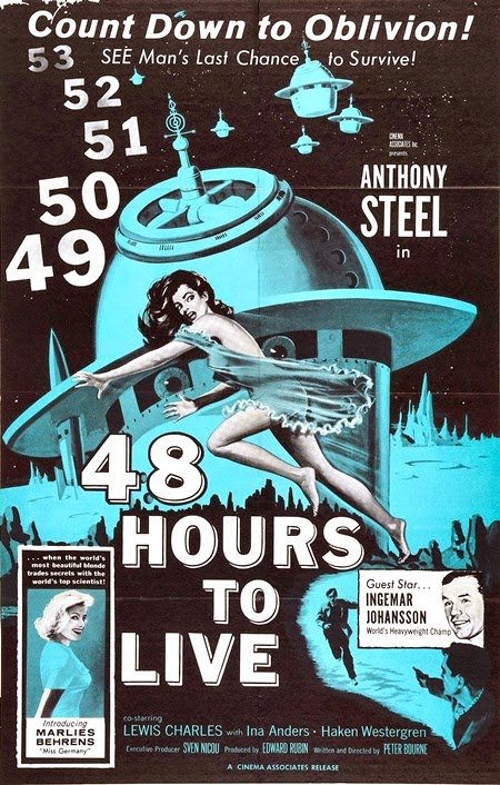 48 Hours To Live (1959) - Anthony Steel DVD
