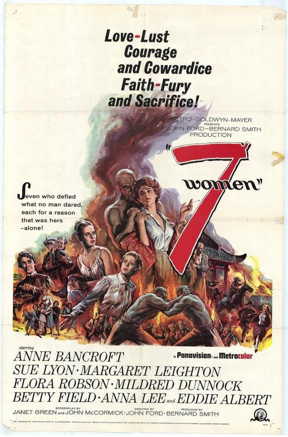7 Women (1966) - John Ford DVD