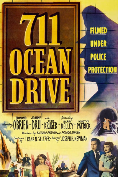 711 Ocean Drive (1950) - Edmond O´Brien – Elvis DVD Collector