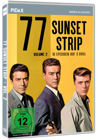 77 Sunset Strip : Volume 2 (1958) - Efrem Zimbalist  (3 DVD Set)