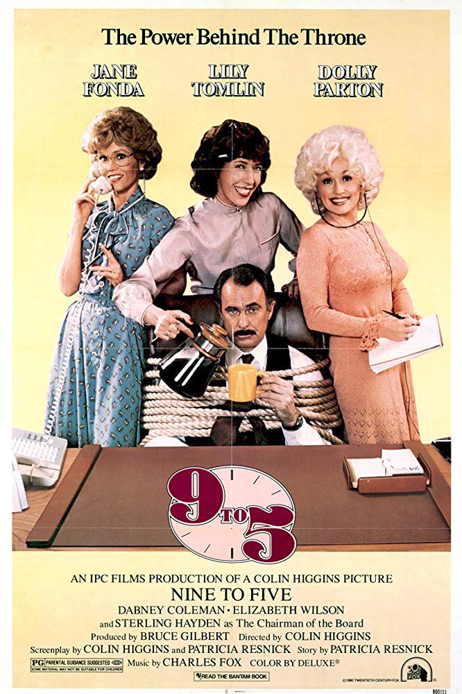 9 To 5 (1980) - Jane Fonda DVD