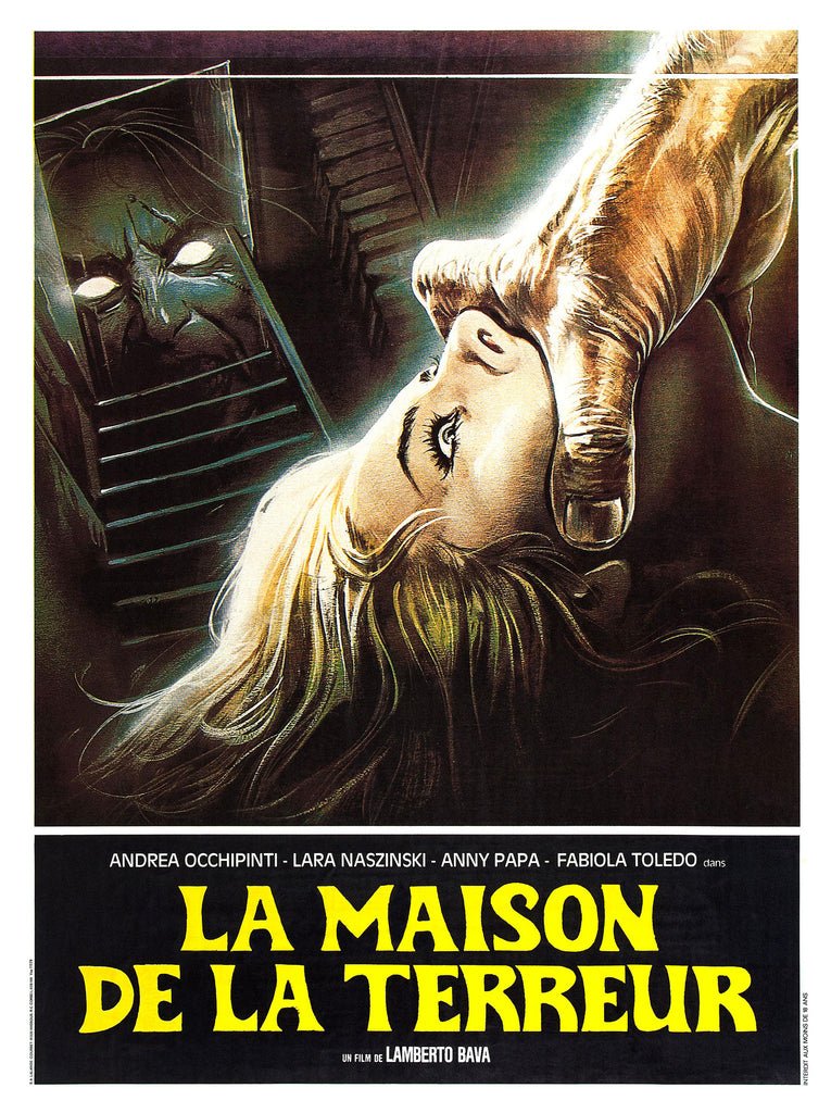 A Blade In The Dark (1983) - Lamberto Bava DVD