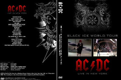 ミュージシャン 00's AC/DC BLACK ICE TOUR 08/09 AC/DC Black Ice Tour 08/09 Black T-Shirt Sz Small | eBay