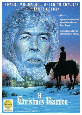 A Christmas Reunion (1994) - James Coburn  DVD