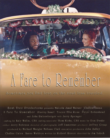 A Fare To Remember (1999) - Malcolm-Jamal Warner  DVD