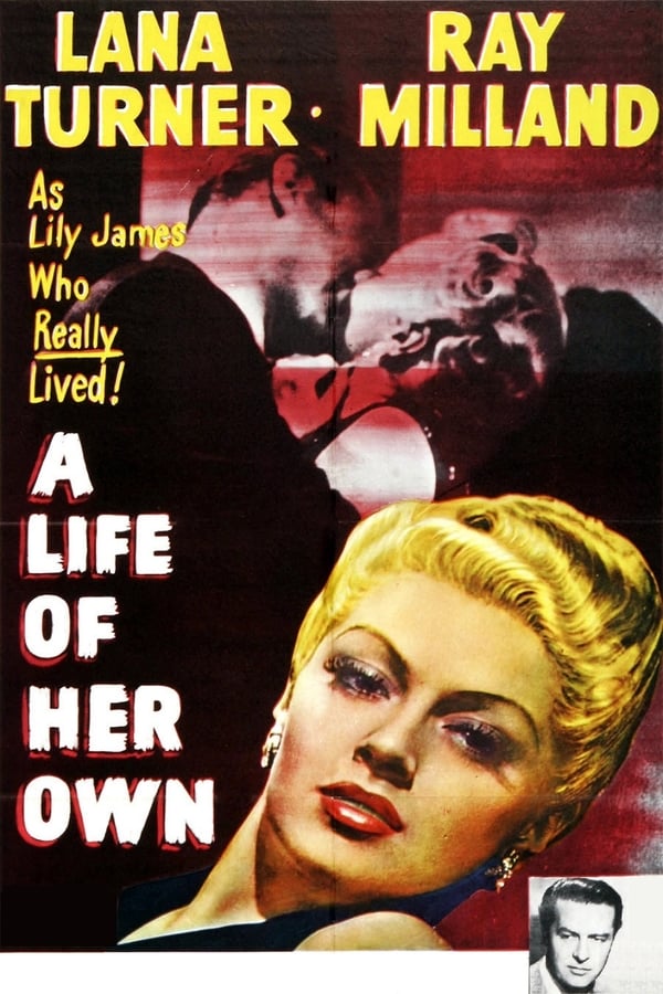 A Life Of Her Own (1950) - Lana Turner DVD