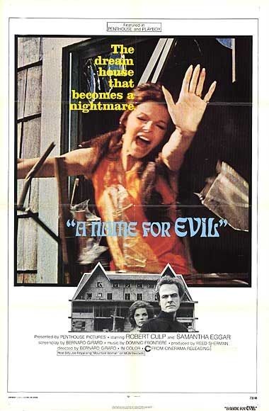 A Name for Evil (1973) - Robert Culp DVD
