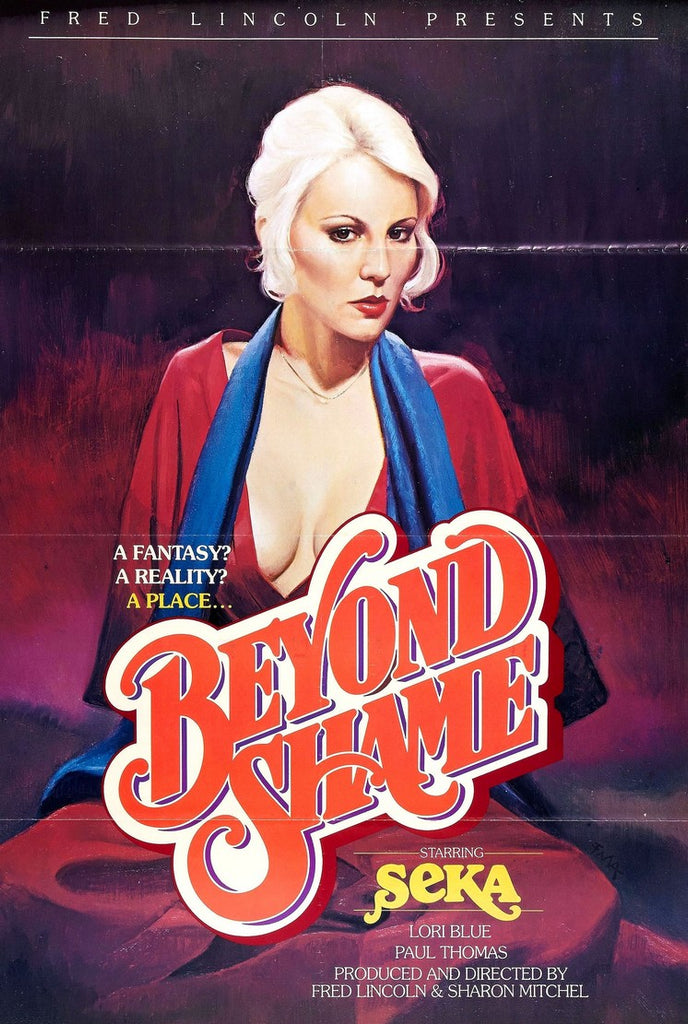 A Place Beyond Shame (1980) - Seka DVD