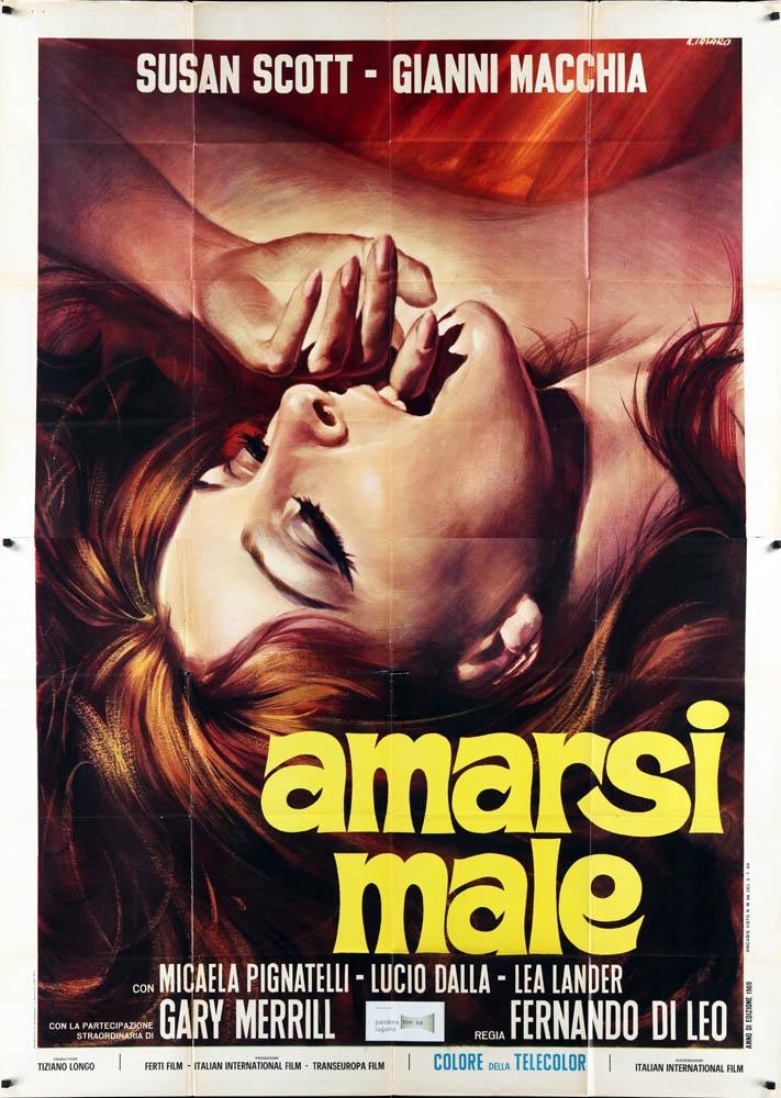 A Wrong Way To Love (1969) - Fernando Di Leo DVD