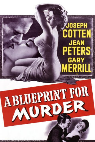A Blueprint For Murder (1953) - Joseph Cotten  DVD