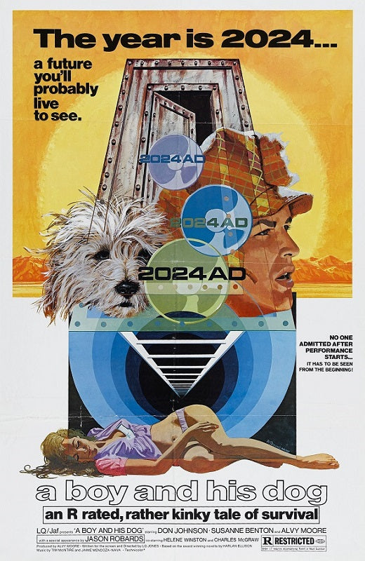 A Boy And His Dog (1975) - Don Johnson DVD