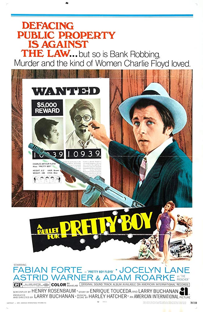 A Bullet For Pretty Boy (1970) - Fabian DVD