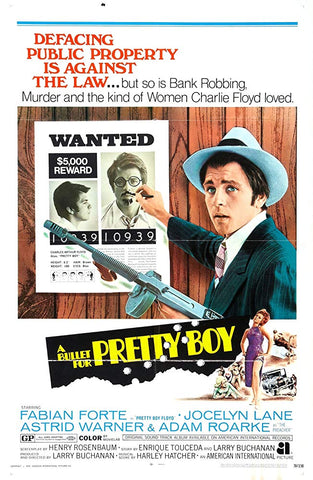 A Bullet For Pretty Boy (1970) - Fabian  DVD