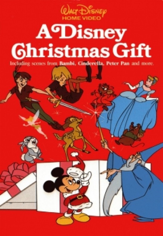 A Disney Christmas Gift (1983) DVD