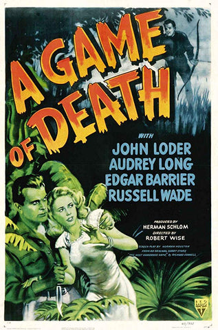 A Game Of Death (1945) - John Loder  DVD