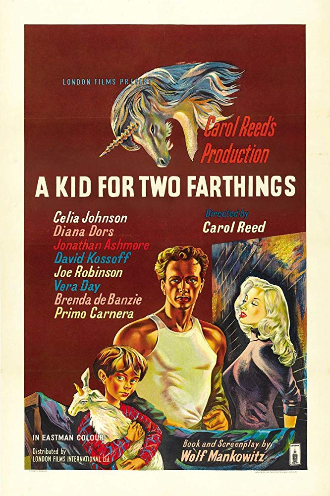 A Kid For Two Farthings (1955) - Diana Dors DVD