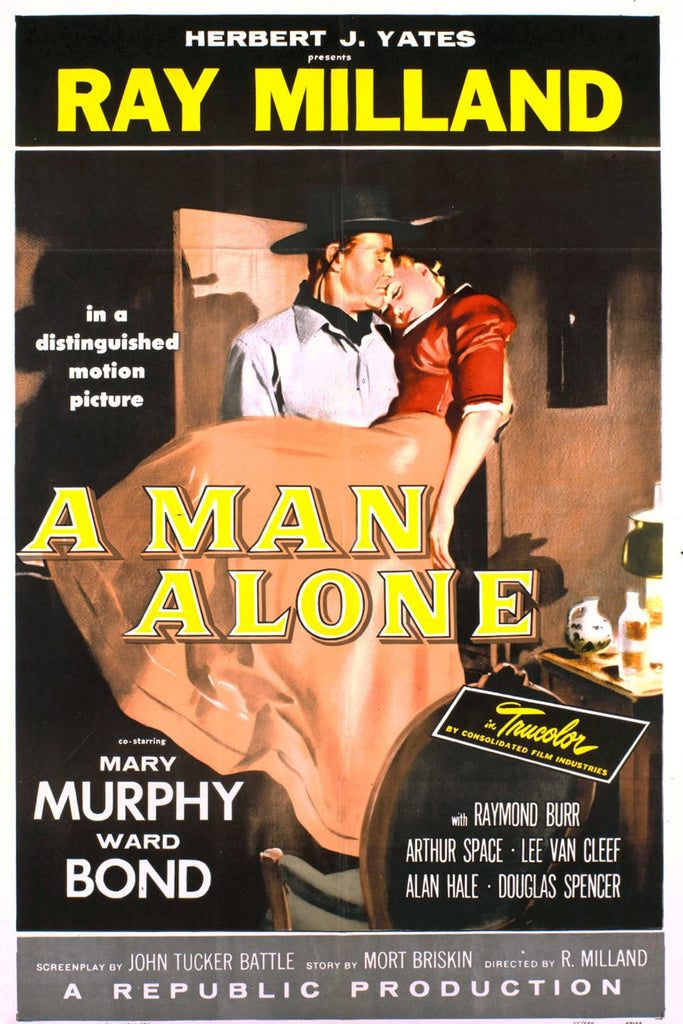 A Man Alone (1955) - Ray Milland DVD