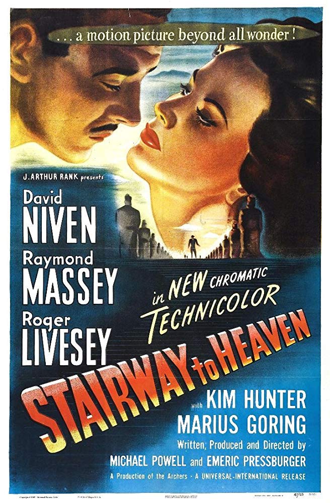 A Matter Of Life And Death AKA Stairway To Heaven (1946) - David Niven DVD