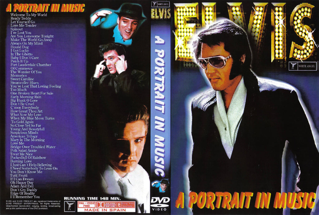 A Portrait In Music DVD