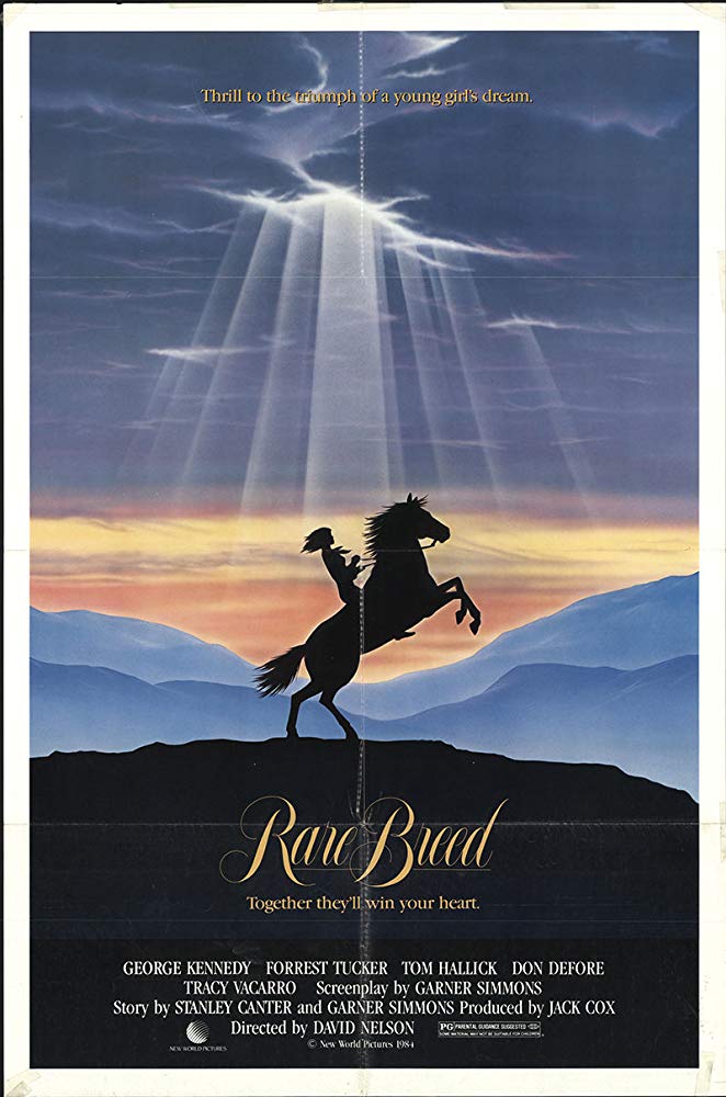 A Rare Breed (1984) - George Kennedy DVD