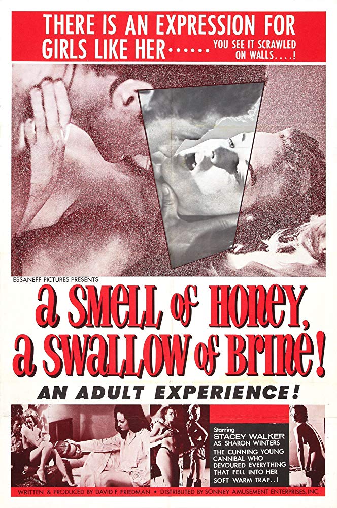 A Smell of Honey, a Swallow of Brine (1966) - Stacey Walker DVD