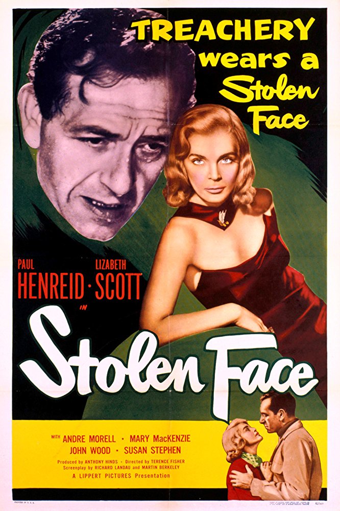 Stolen Face (1952) - Paul Henreid DVD