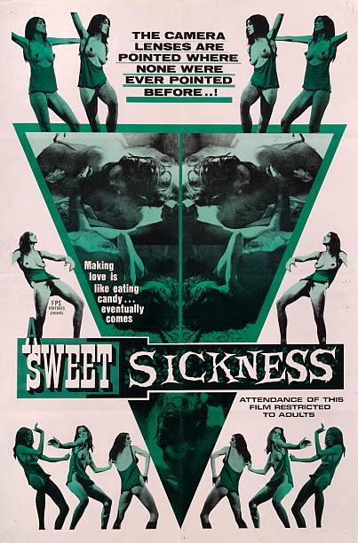 A Sweet Sickness (1968) - Vincene Wallace DVD
