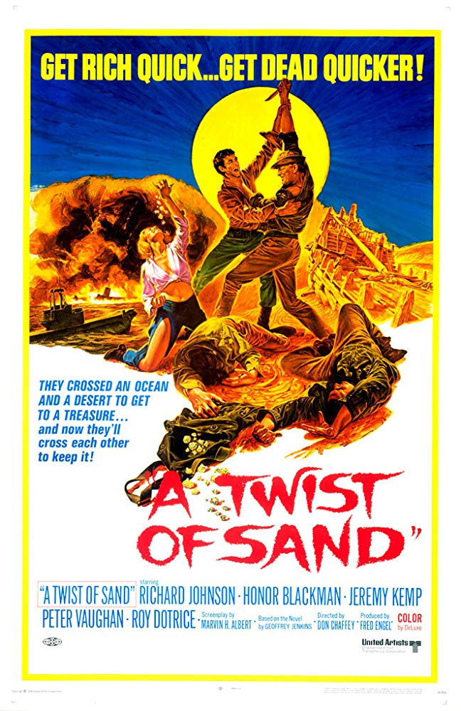 A Twist Of Sand (1968) - Honor Blackman DVD
