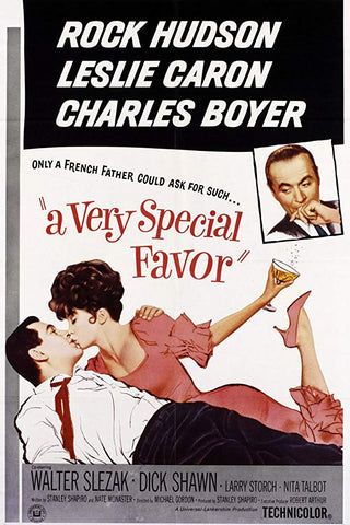A Very Special Favor (1965) - Rock Hudson  DVD