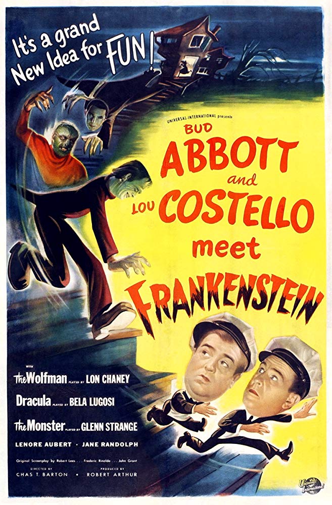 Abbott And Costello Meet Frankenstein (1948)  DVD