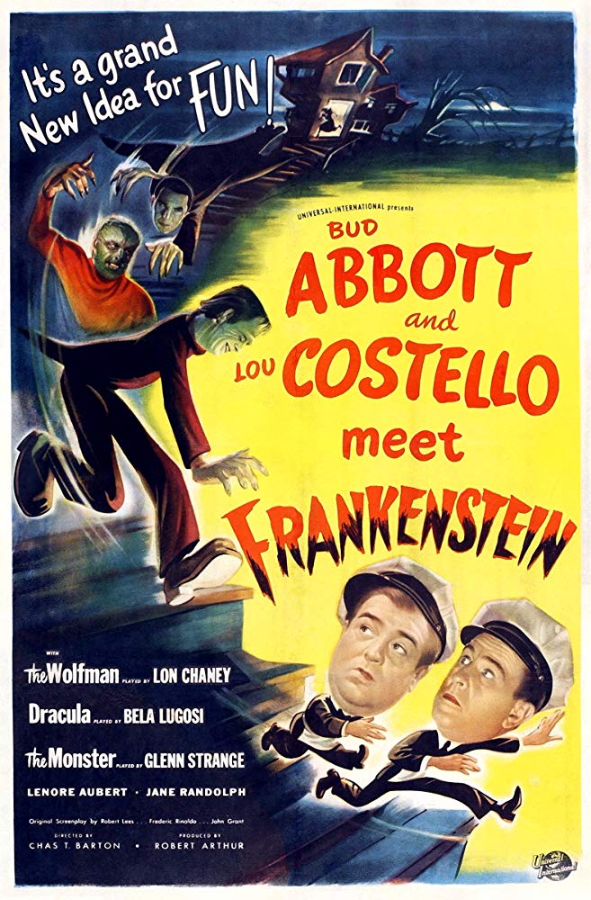 Abbott And Costello Meet Frankenstein (1948) Colorized DVD