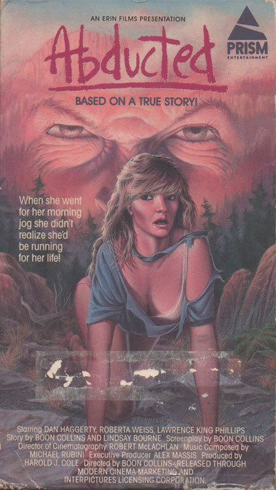 Abducted (1986) - Dan Haggerty DVD