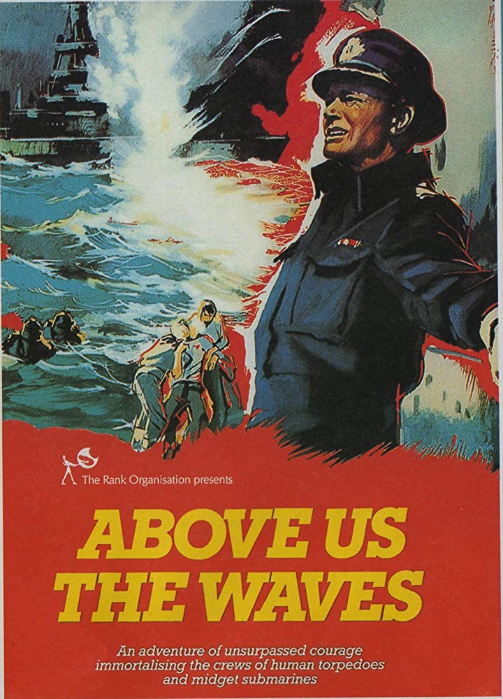 Above Us The Waves (1955) - John Mills DVD
