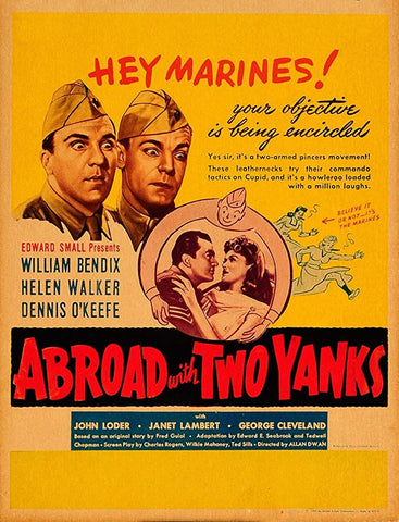 Abroad With Two Yanks (1944) - William Bendix  DVD