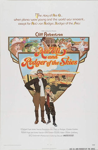 Ace Eli And Rodger Of The Skies (1973) - Cliff Robertson  DVD