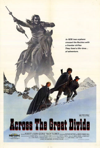 Across the Great Divide (1976) - Robert Logan  DVD
