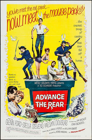 Advance To The Rear (1964) - Glenn Ford  DVD