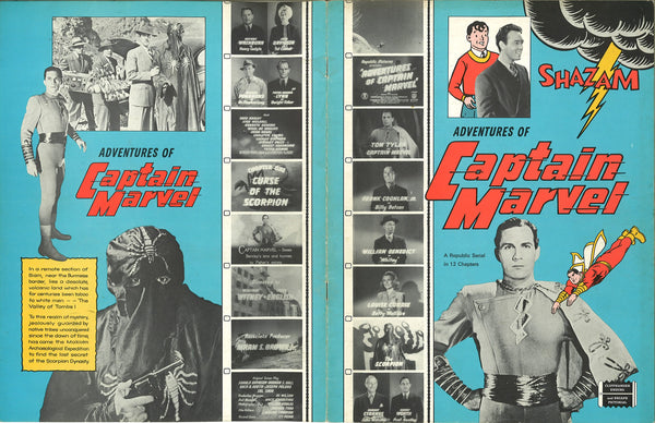 Adventures Of Captain Marvel (1941) - The Complete Serial (2 DVD