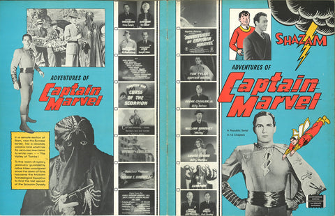 Adventures Of Captain Marvel (1941) - The Complete Serial  (2 DVD Set)