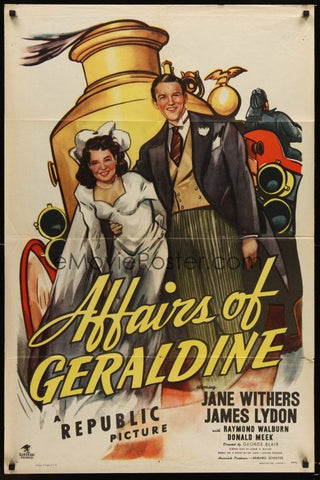 Affairs Of Geraldine (1946) - Jane Withers  DVD