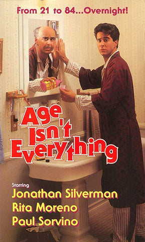 Age Isn´t Everything (1991) - Jonathan Silverman  DVD