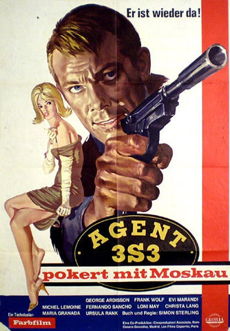 Agent 3S3 Hunter from the Unknown (1966) - George Ardisson  DVD