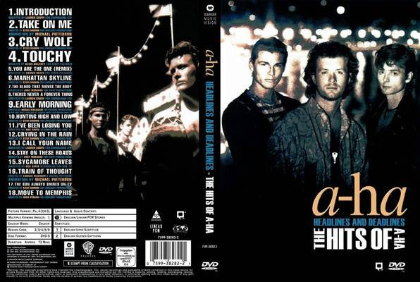 A-ha : Headlines And Deadlines - The Best Of (1991) DVD
