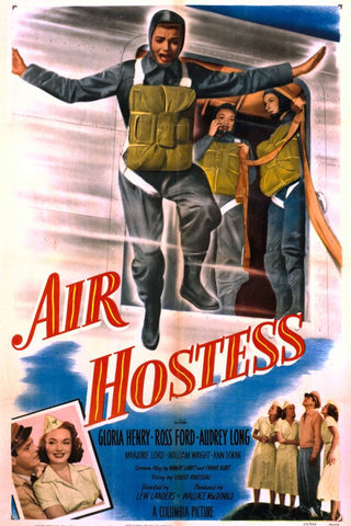 Air Hostess (1949) - Gloria Henry  DVD