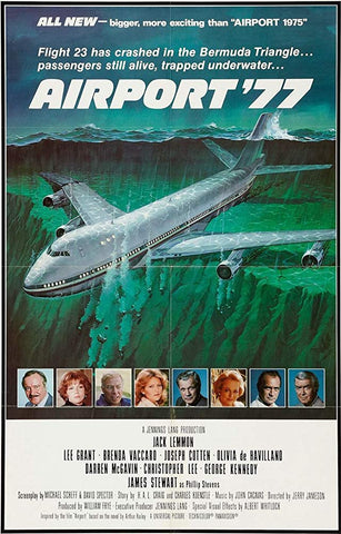 Airport `77 (1977) - Jack Lemmon  DVD